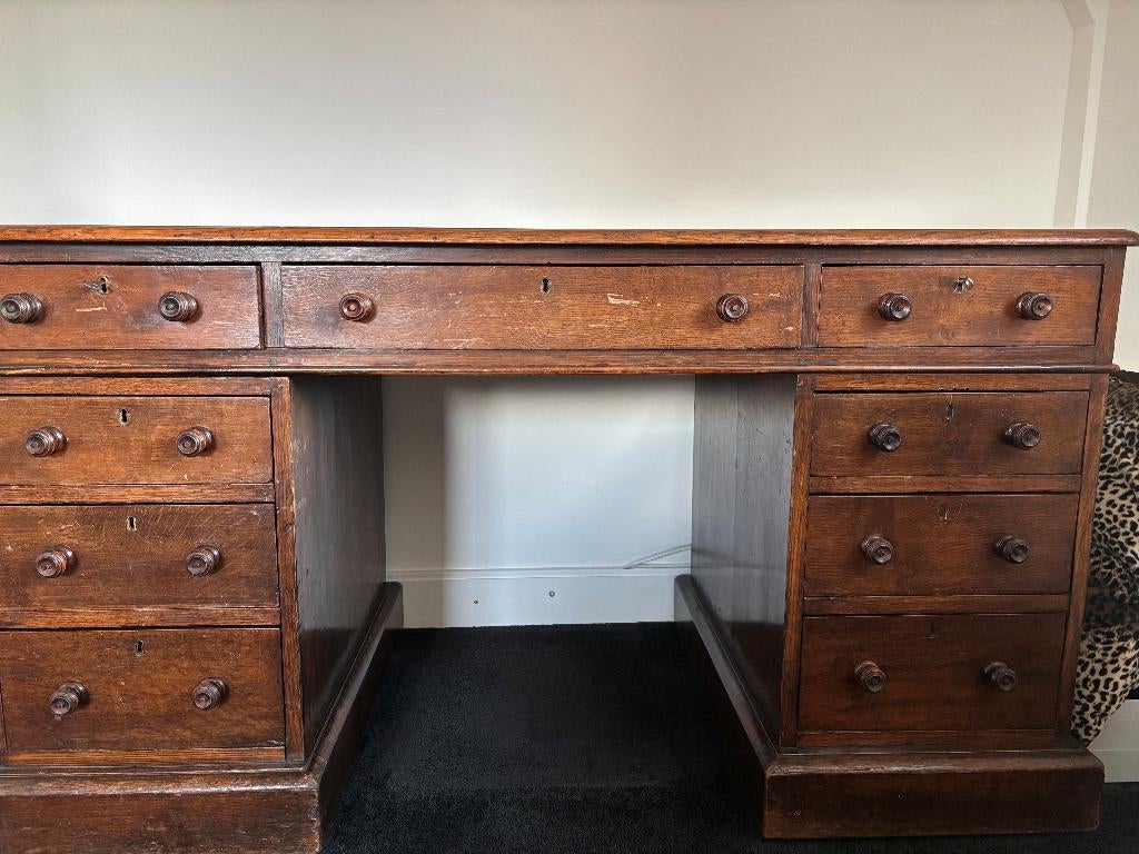 Antiek Bureau, Huis en Inrichting, Ophalen, Gebruikt