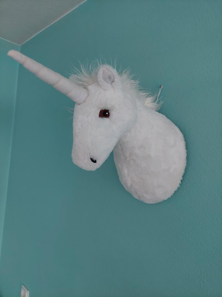 Unicorn Wanddecoratie, Ophalen of Verzenden, Zo goed als nieuw