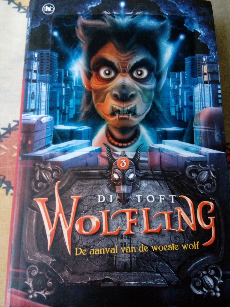 Di toft:wolfling de aanval van de woeste wolf.l, Boeken, Ophalen, Gelezen, Di toft, Fictie algemeen