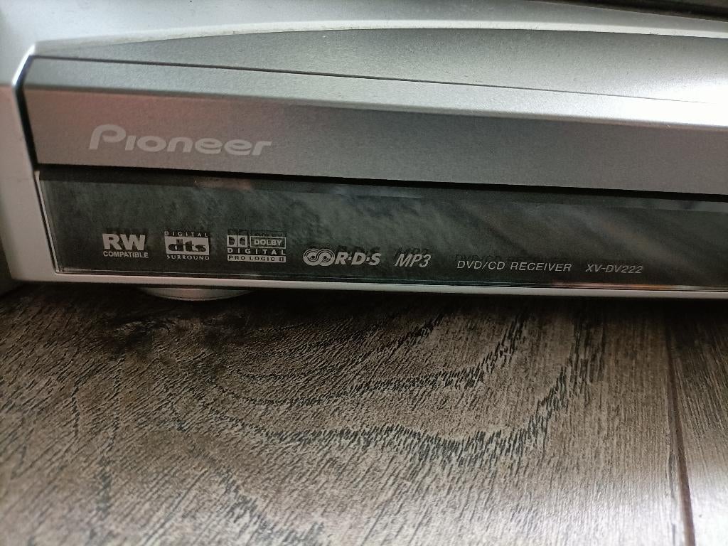 Pioneer cinema set 5.1, Audio, Tv en Foto, Home Cinema-sets, Gebruikt, Dvd-speler, 5.1-systeem, 70 watt of meer, Pioneer, Ophalen