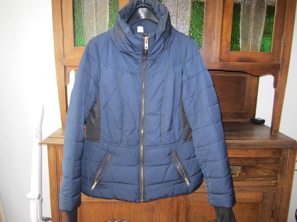 jas - 40 - MS Mode, Maat 38/40 (M), Blauw, Ophalen of Verzenden, MS Mode