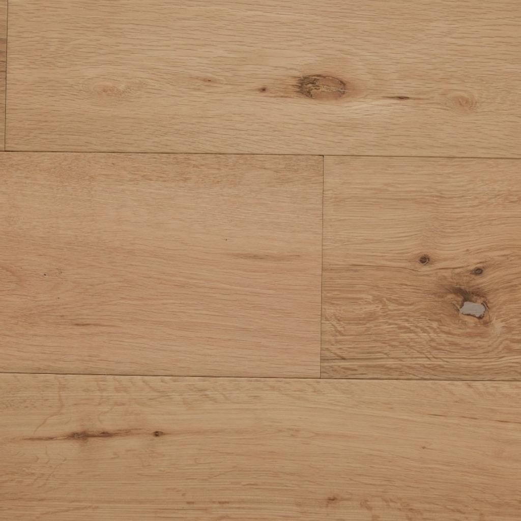 Eiken vloer Rustiek B multiplank 24,5 m2, Doe-het-zelf en Verbouw, Vloerdelen en Plavuizen, Ophalen, Nieuw, Vloerdelen of -planken