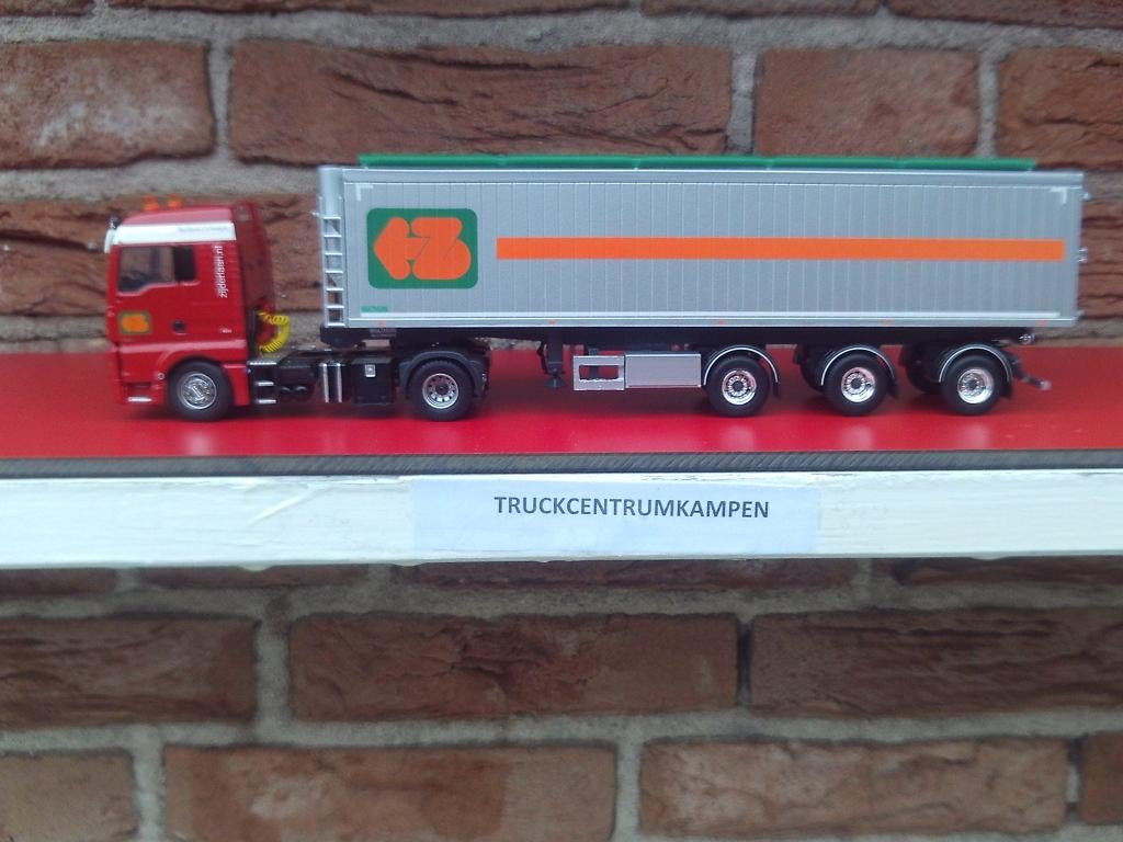 Tekno  Man  TGX  Euro  6  van  Zijderlaan - Stolwijk.