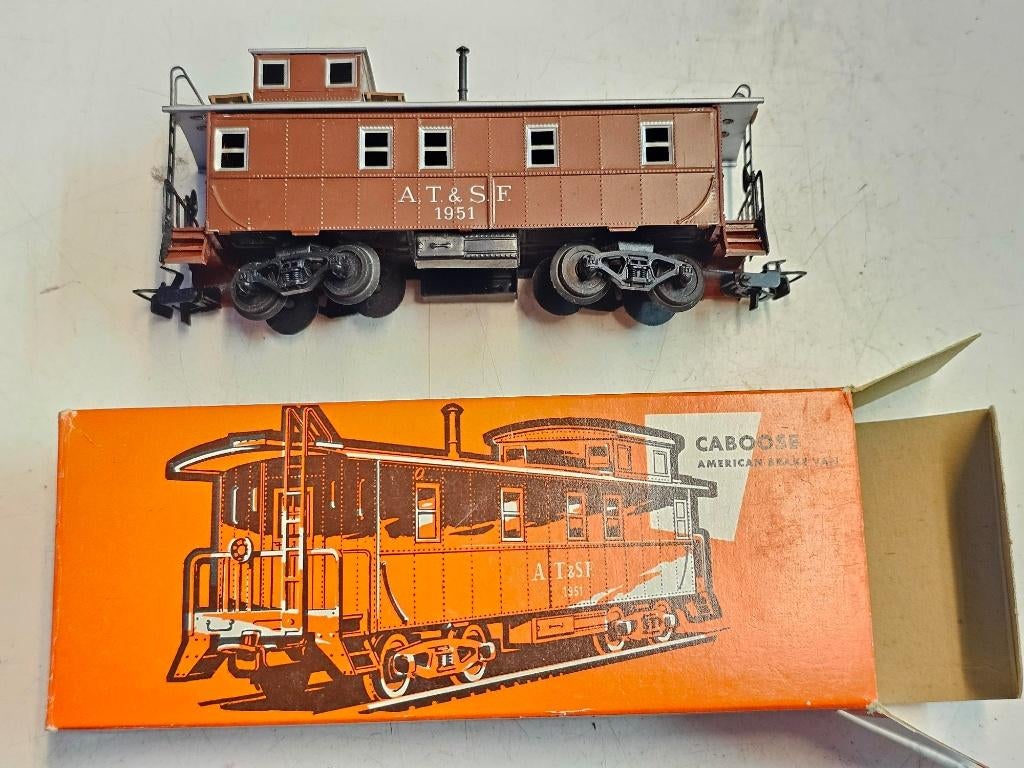 Modeltrein Marklin Ho wagon 4570 Caboose in doos, Wisselstroom, Wagon, Ophalen of Verzenden, Zo goed als nieuw