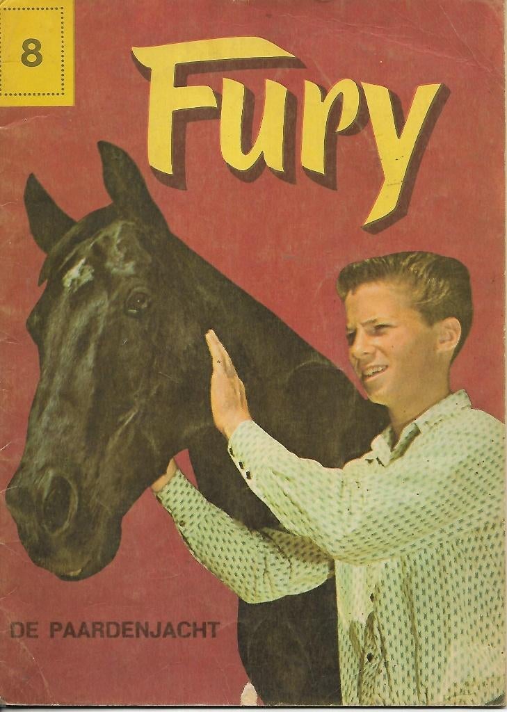 Fury - Nr. 8 : De paardenjacht, Eén stripboek, Ophalen of Verzenden, Gelezen