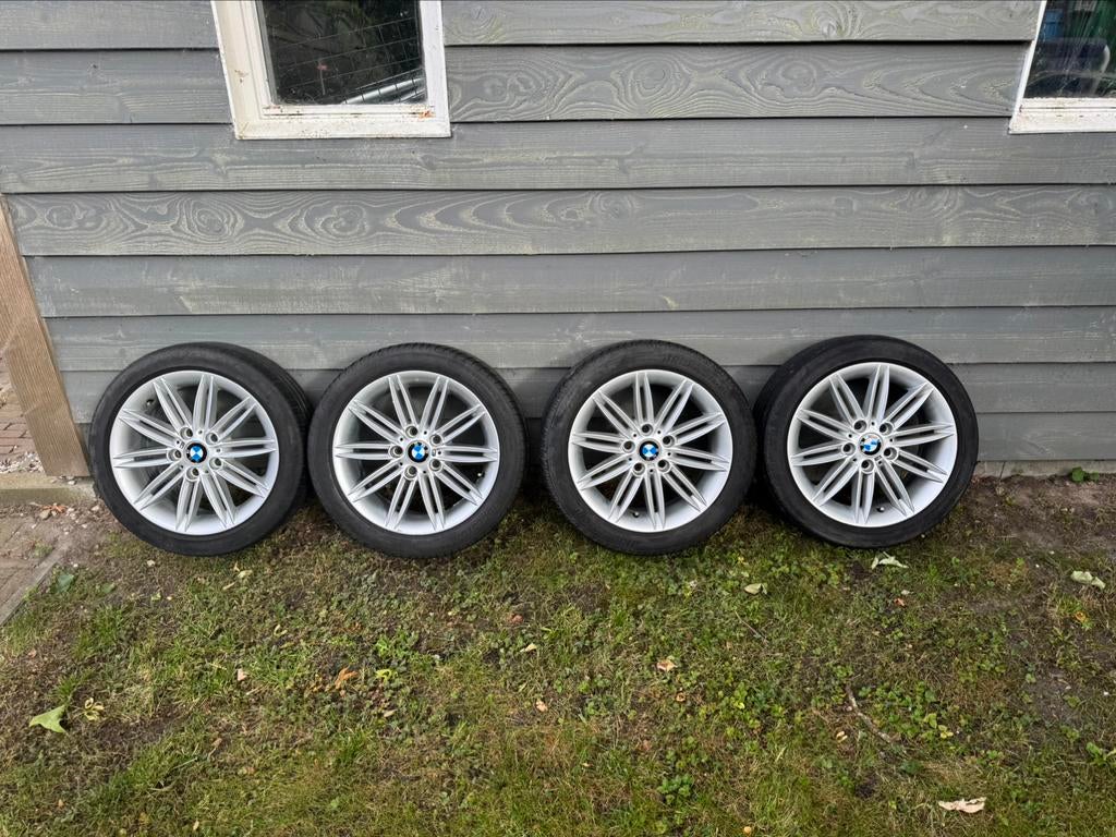 Originele BMW 17 inch m sport velgen, Auto-onderdelen, Banden en Velgen, Ophalen, Gebruikt, 17 inch, Personenwagen