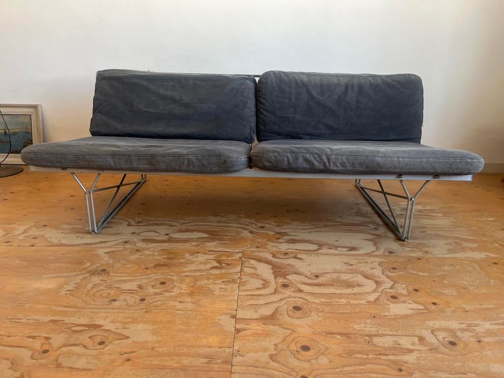 Vintage MOMENT ikea bank, Huis en Inrichting, Banken | Bankstellen, Minder dan 75 cm, 150 tot 200 cm, Tweepersoons, Ophalen of Verzenden