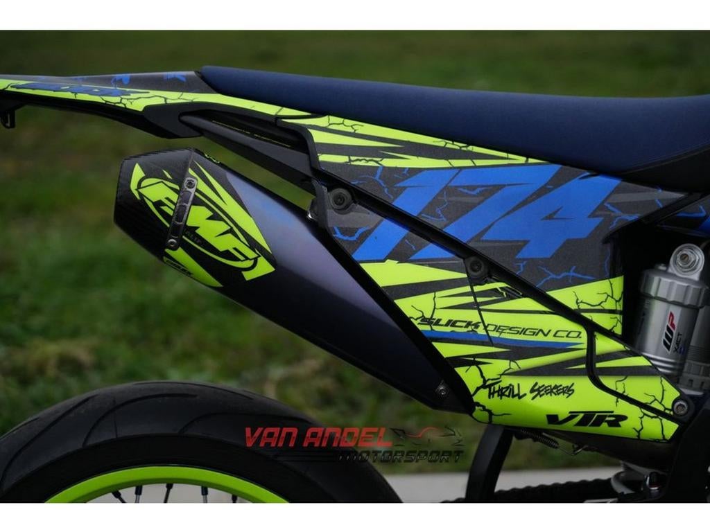 Husqvarna FE 450 Supermoto | Custom | FMF ! (bj 2020), Motoren, Motoren | Husqvarna, 450 cc, Bedrijf, Onbekend, Enduro