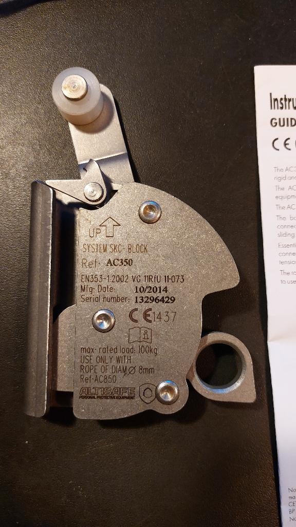 Meeloper staal kabel 8mm, Ophalen of Verzenden, Nieuw