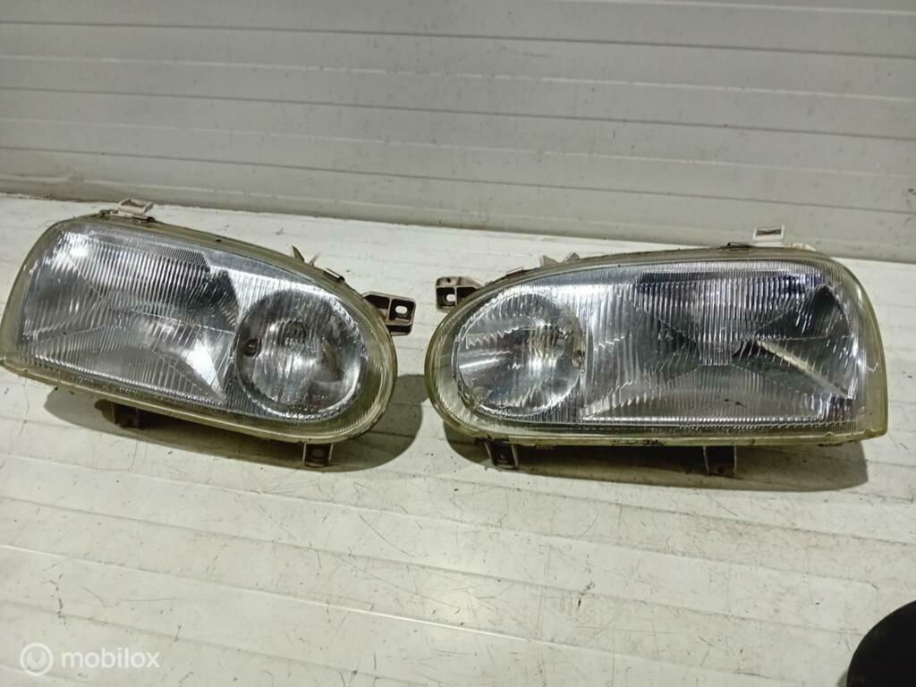 Koplamp Volkswagen Golf 3, Gebruikt, Ophalen of Verzenden