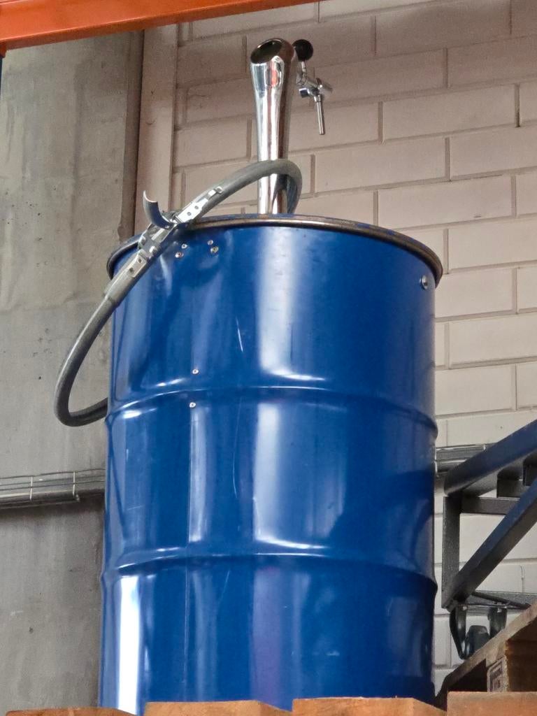 Biertap in Vat - Origineel en Uniek!, Witgoed en Apparatuur, Thuistaps, Ophalen of Verzenden
