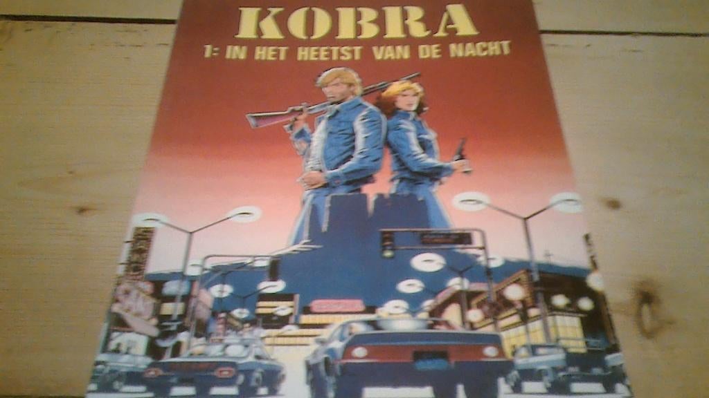Kobra, Eén stripboek, Verzenden, Zo goed als nieuw