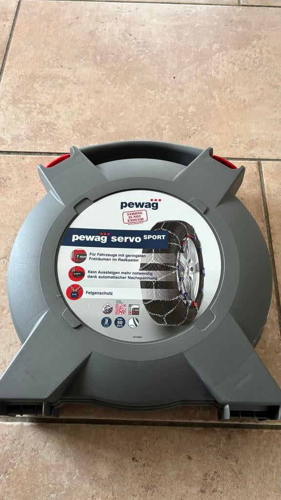 Pewag Servo Sport RSS 76 Sneeuwkettingen, Ophalen, Zo goed als nieuw