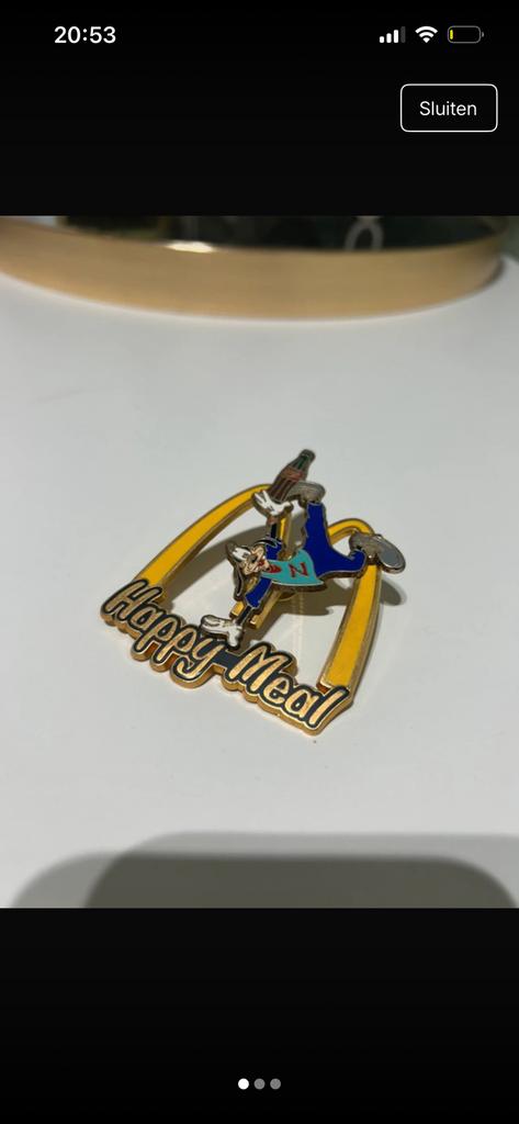 Disney pin Coca Cola Goofy, Verzamelen, Disney, Ophalen of Verzenden, Gebruikt