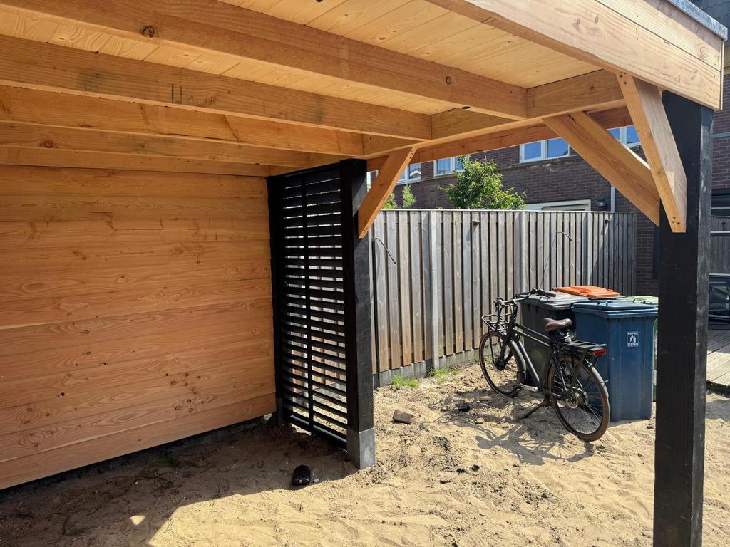 Douglas overkapping/carports/bergingen  zie o.a. aktie model, Ophalen of Verzenden, Nieuw