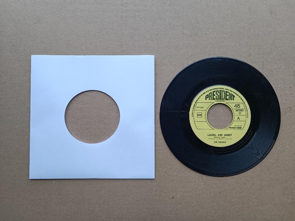 7" Single: The Equals - Laurel And Hardy (1968), Cd's en Dvd's, Vinyl Singles, Gebruikt, Pop, 7 inch, Verzenden