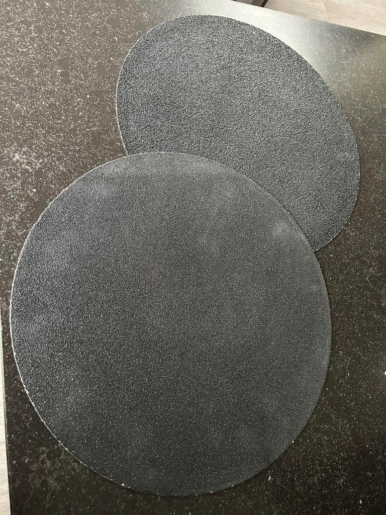 Schuurschijven 40cm rond p24 en p40, Doe-het-zelf en Verbouw, Gereedschap | Schuurmachines, Nieuw, Excentrische schuurmachine