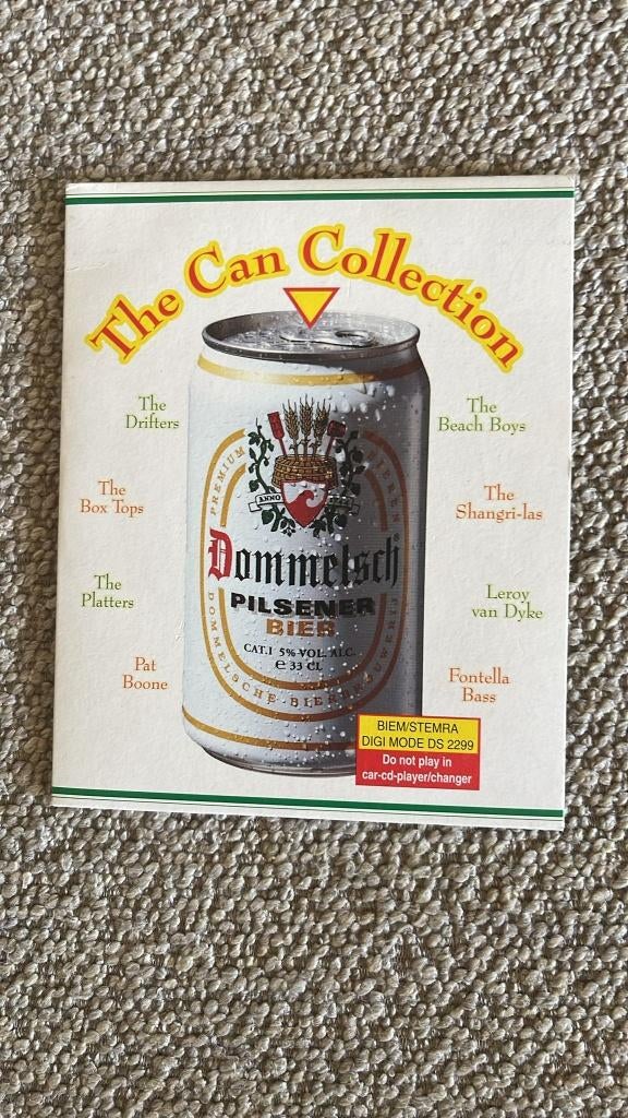 Reclame mini CD Dommelsch, Verzamelen, Merken en Reclamevoorwerpen, Ophalen of Verzenden, Nieuw, Gebruiksvoorwerp
