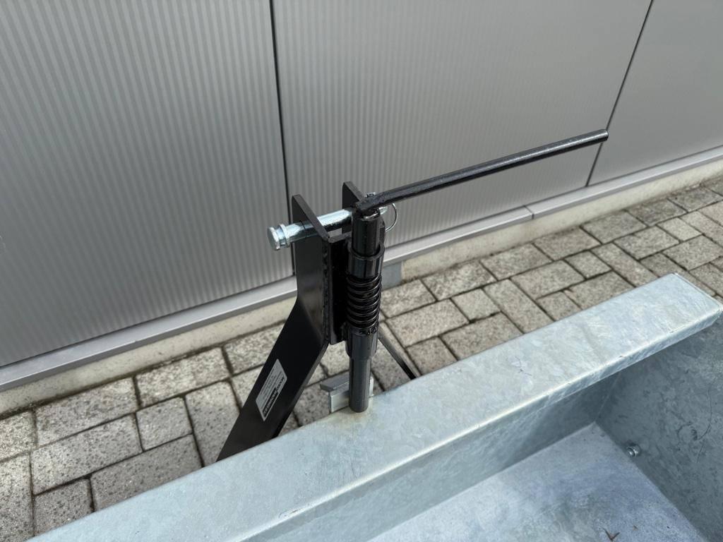 Grondbak voor minitrekker / compacttrekker 100/120 cm breed, Verzenden, Glastuinbouw, Grondbewerking