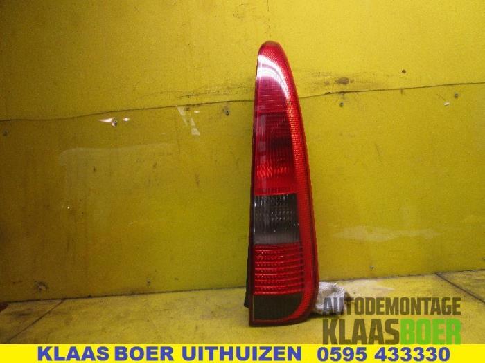 Achterlicht rechts van een Ford Fiesta, Ophalen of Verzenden, 12 maanden garantie, Gebruikt, Ford