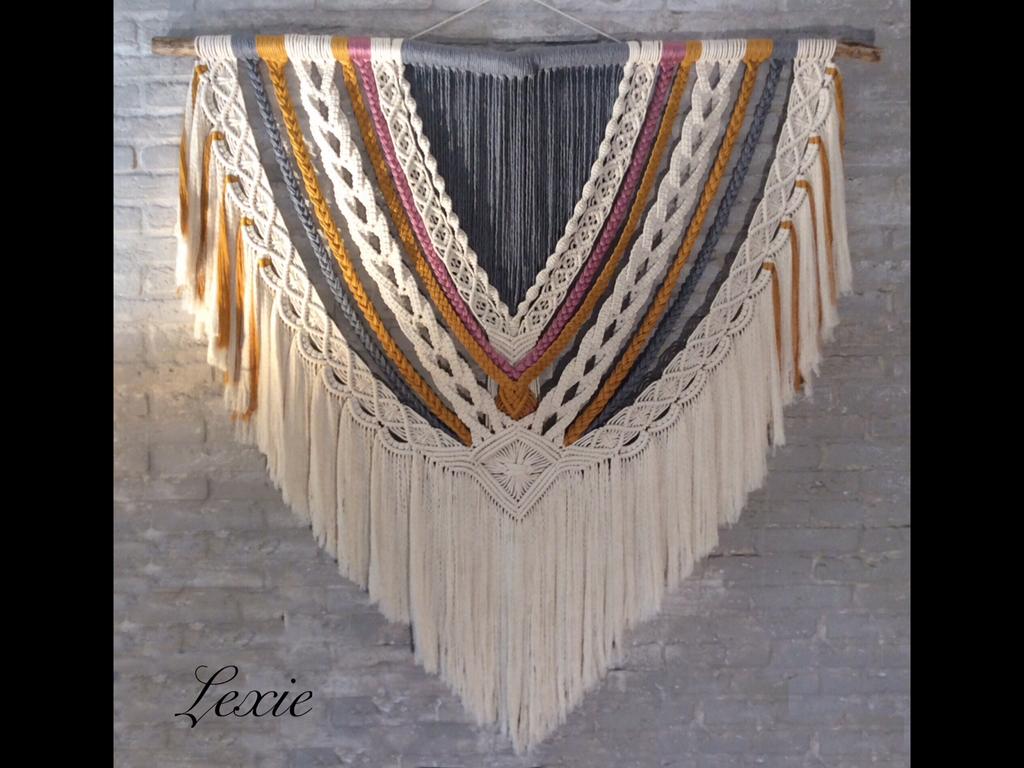 Lexi Wandkleed "Indiaan Summer" ook op kleur, Ophalen of Verzenden, Nieuw