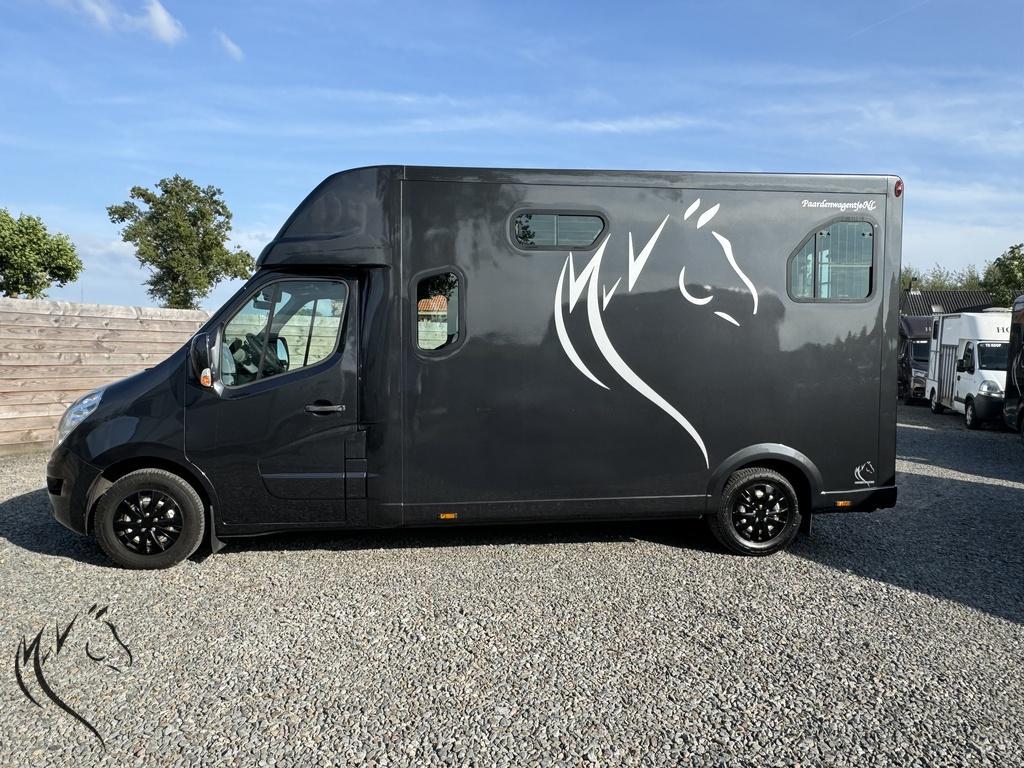 Te Huur - Luxe tweepaards paardenwagen met 5 zitplaatsen, Ophalen of Verzenden, Aluminium, Overige typen