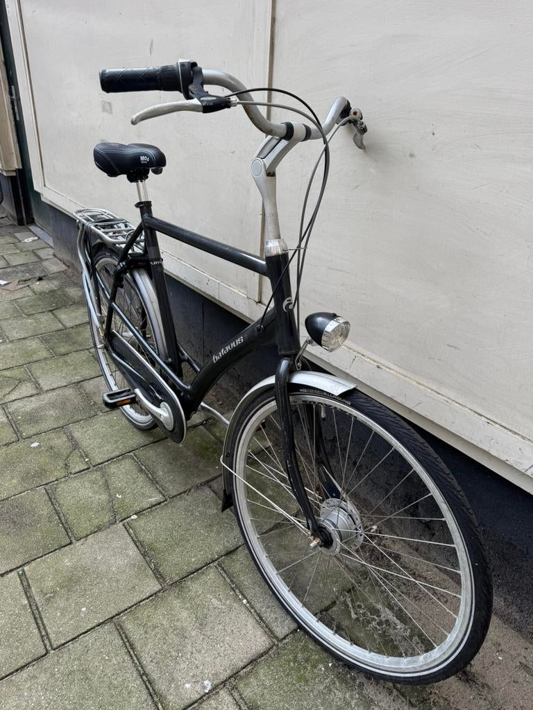 Batavus rumba heren fiets 61cm, Fietsen en Brommers, Fietsen | Dames | Damesfietsen, Ophalen, Zo goed als nieuw, Batavus