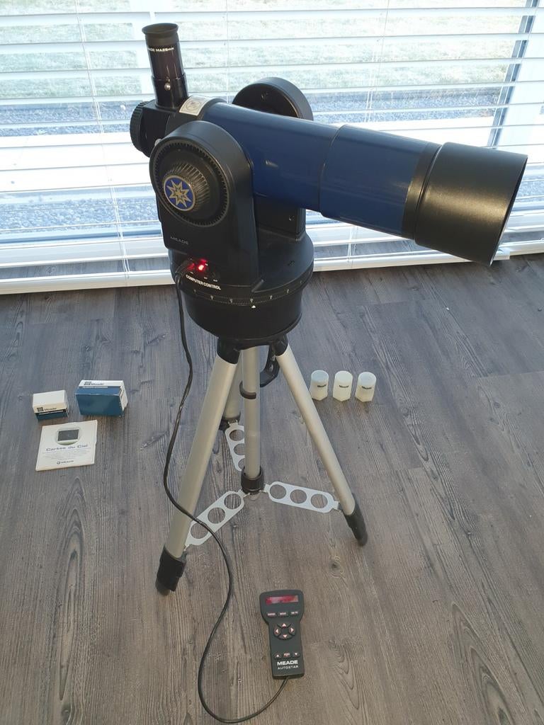Meade etx70 computer telescoop Autostar, Audio, Tv en Foto, Optische apparatuur | Telescopen, Ophalen of Verzenden, Minder dan 80 mm