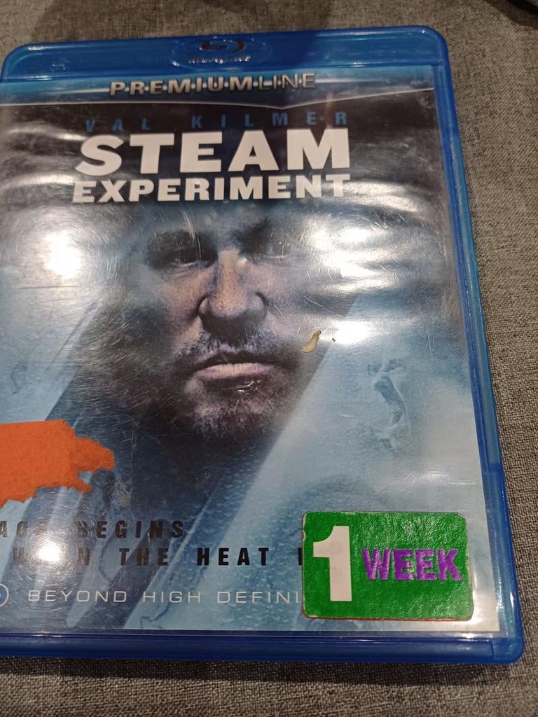 Steam experiment, Verzenden, Zo goed als nieuw, Tekenfilms en Animatie
