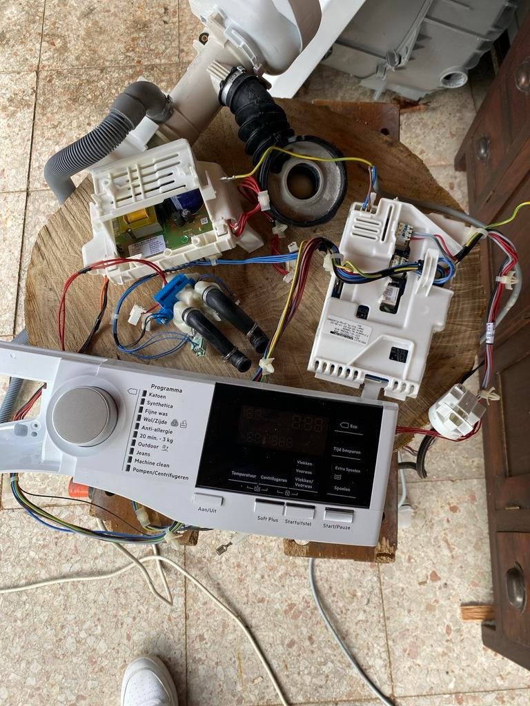 AEG Onderdelen wasmachine - diverse modules, Witgoed en Apparatuur, Onderdelen en Toebehoren, Gebruikt, Ophalen