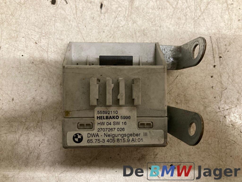 Hellingshoeksensor  BMW X3 E83  65753405815, Gebruikt, Ophalen of Verzenden, BMW, BMW