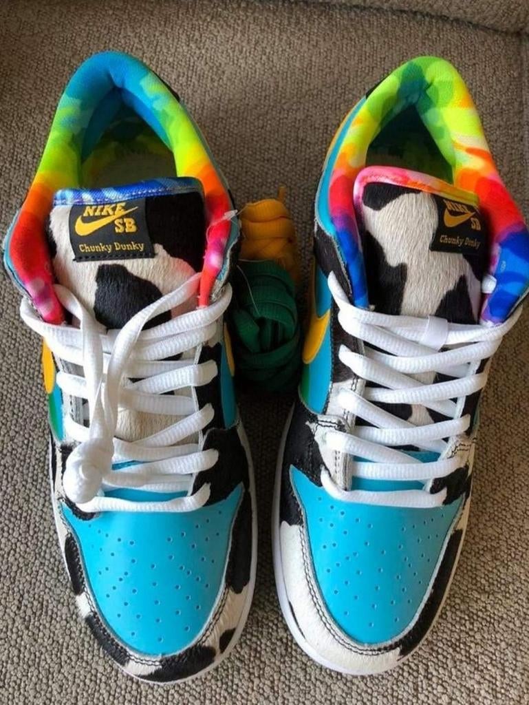 Nike ben & Jerry dunks 100% origineel, Ophalen of Verzenden, Zo goed als nieuw, Schoenen