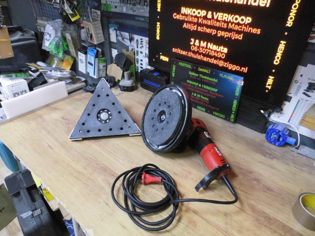 Flex Wand Schuurmachine., Gebruikt, -, -, Ophalen of Verzenden