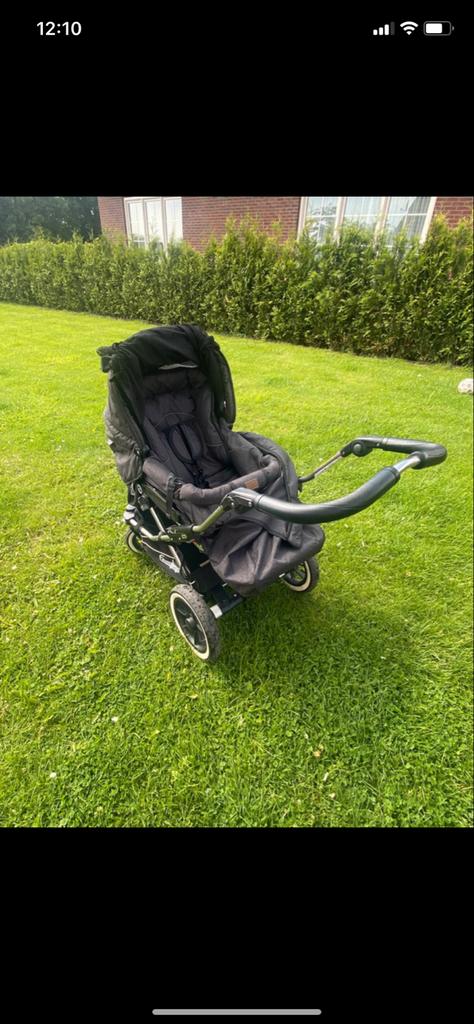 Emmaljunga combi kinderwagen - Topkwaliteit!, Overige merken, Gebruikt, Ophalen of Verzenden, Combiwagen