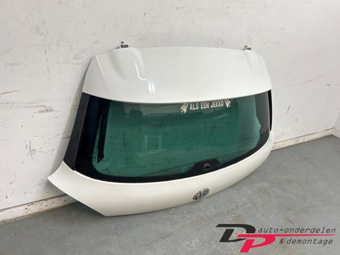 Achterklep van een Volkswagen Scirocco (LB9A), Gebruikt, Volkswagen, -, Ophalen of Verzenden