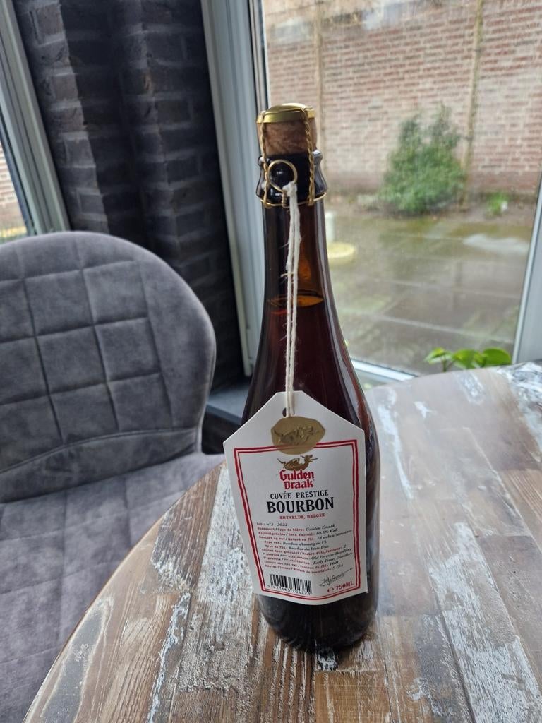 Gulden Draak Cuvée Prestige Bourbon - Special Edition, Overige gebieden, Overige typen, Nieuw, Ophalen of Verzenden