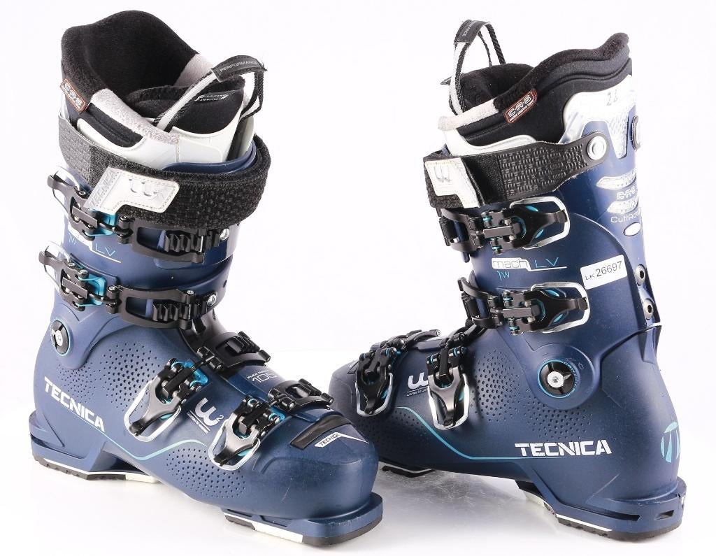 40,5 41 EU dames skischoenen TECNICA MACH 105 LV W, Sport en Fitness, Skiën en Langlaufen, Overige merken, 160 tot 180 cm, Gebruikt