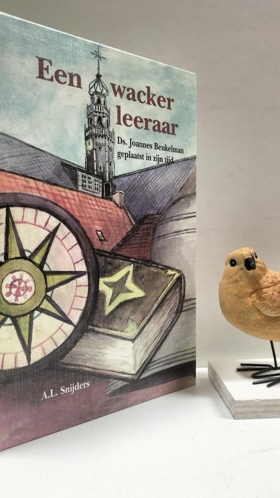 Snijders, A.L.; Een wacker leeraar (Ds J. Beukelman geplaats, Boeken, Godsdienst en Theologie, Ophalen of Verzenden, Gelezen, Christendom | Protestants
