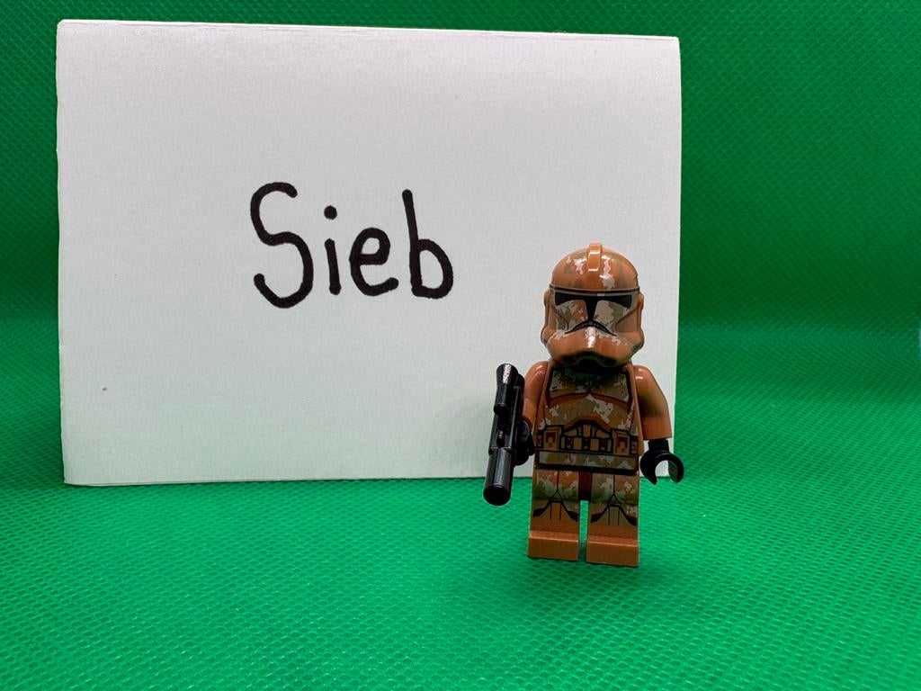 Lego Star Wars SW0606 Geonosis Clone Trooper, Ophalen of Verzenden, Zo goed als nieuw, Lego
