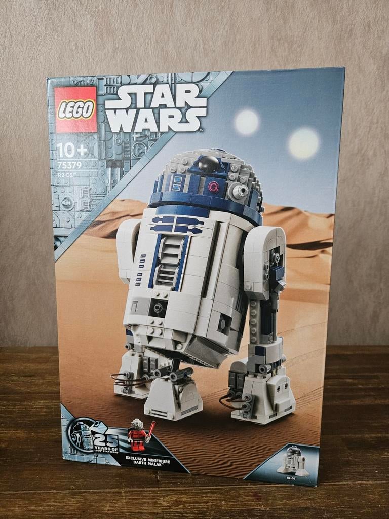 Lego Star Wars R2-D2 (75379) - Nieuw!, Ophalen of Verzenden, Nieuw, Complete set, Lego