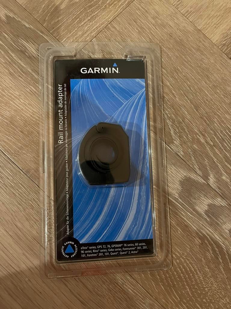 Garmin Rail Mount Adapter (Large) nieuw in verpakking, Ophalen of Verzenden, Nieuw