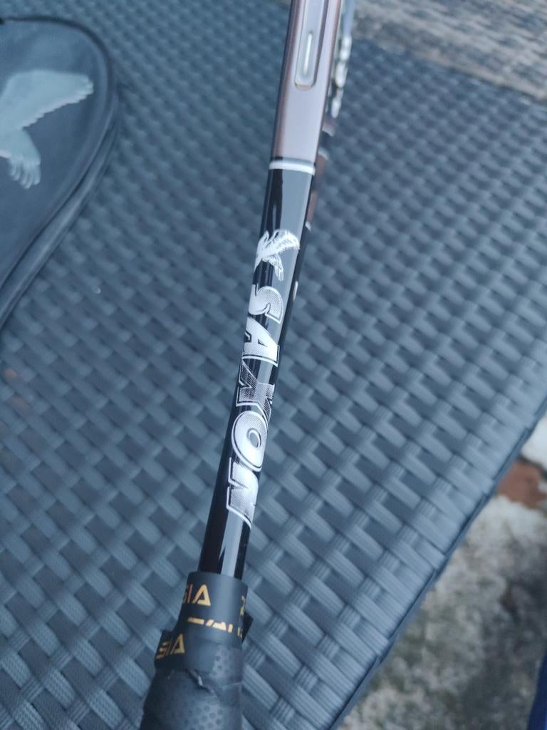 Saxon squash racket met hoes, Met hoes, Saxon, Ophalen of Verzenden, Nvt