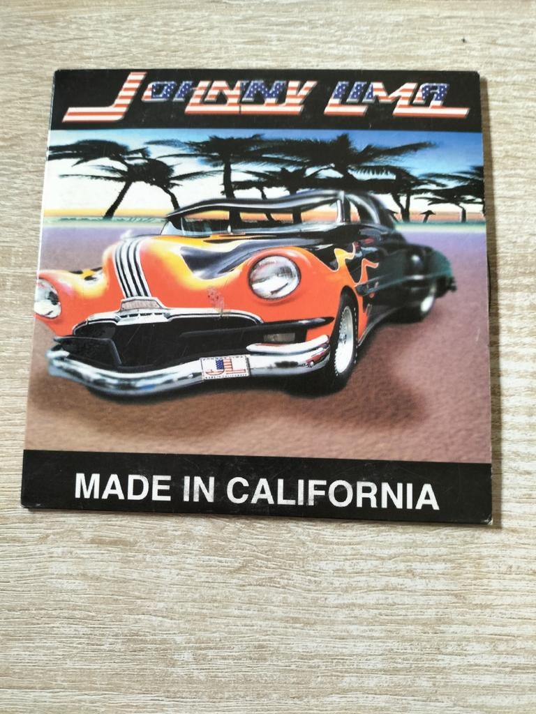 Johnny Lima - Made in California, Ophalen of Verzenden