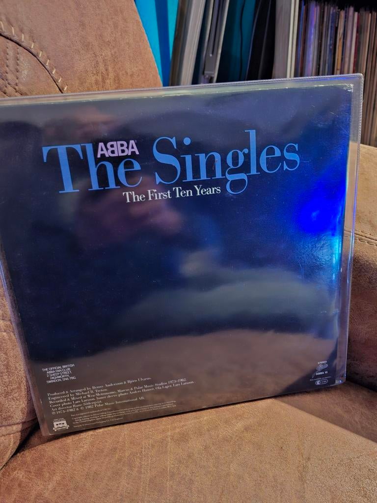 Abba the singels collection.zgan., Ophalen of Verzenden, Zo goed als nieuw, Overige formaten