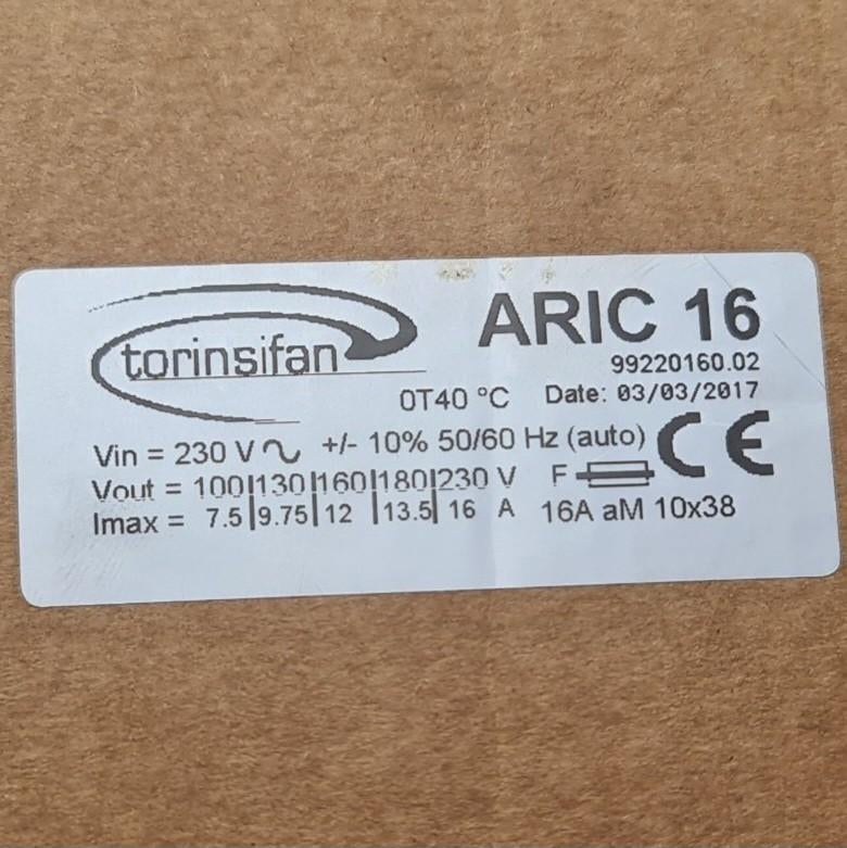 Torin Sifan Tric Digital 16amp Fan Controller, Ophalen of Verzenden