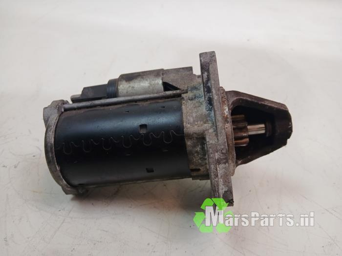 Startmotor van een Opel Meriva, Auto-onderdelen, Motor en Toebehoren, Opel, Gebruikt, 3 maanden garantie, Ophalen of Verzenden