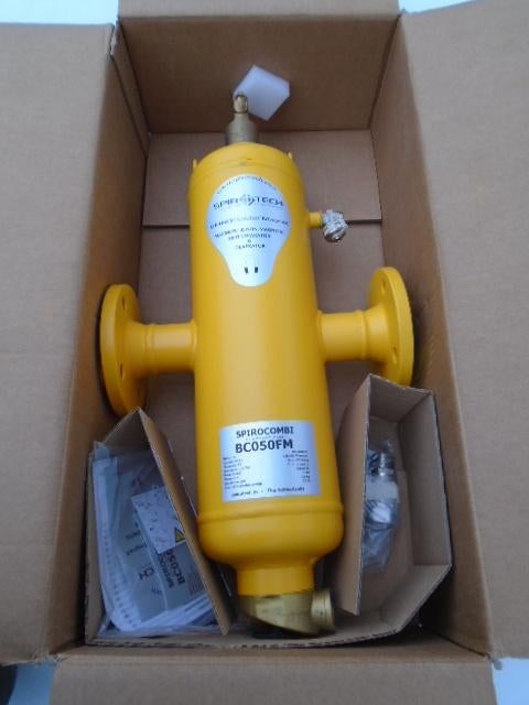 #02791 Spirotech spirocombi DN 50 nieuw, 30 tot 80 cm, Overige typen, Nieuw, Minder dan 60 cm