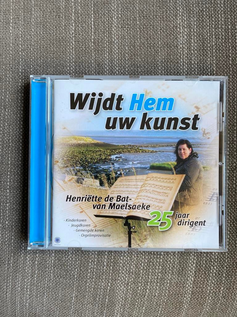 Henriëtte de Bat-van Maelsaeke - Wijdt Hem uw kunst CD, Ophalen of Verzenden, Zo goed als nieuw, Koren of Klassiek