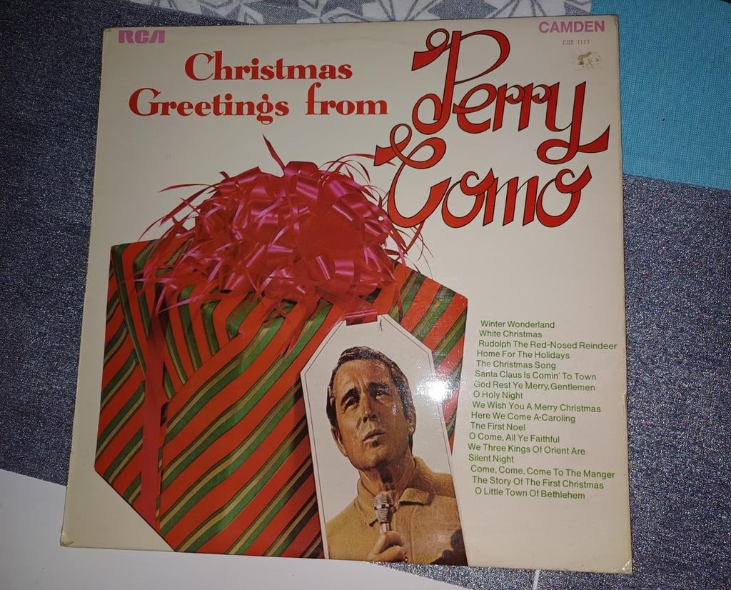 Perry Como LP Christmas Collectie, Ophalen of Verzenden, Perry Como