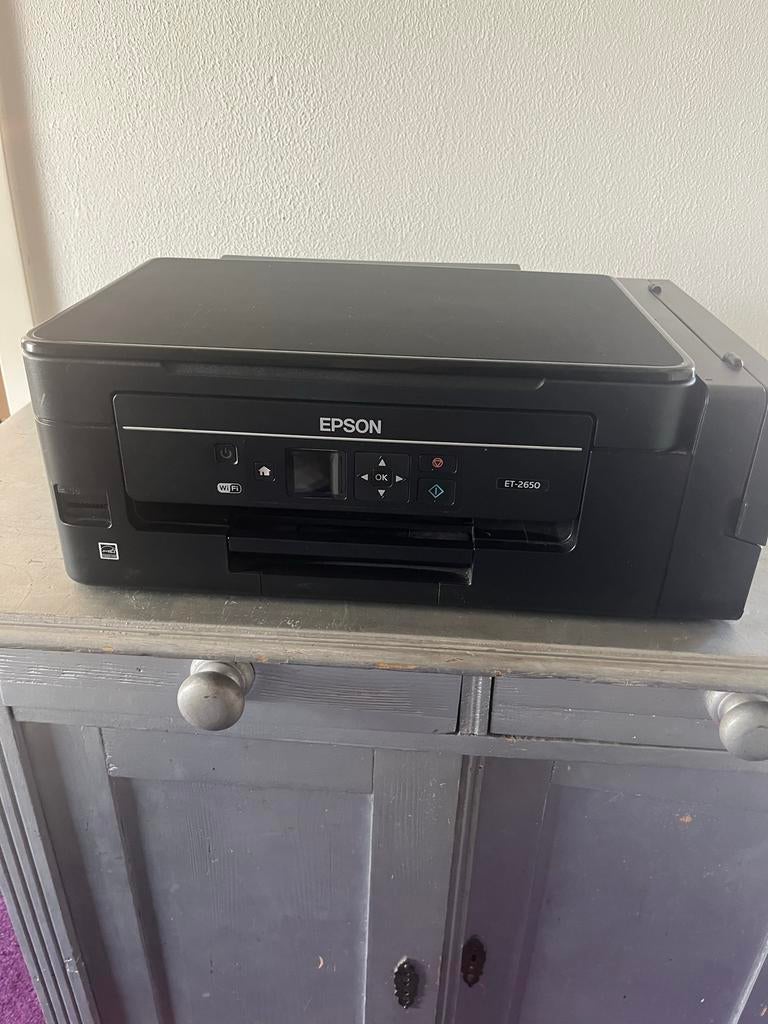 Epson ET-2650 EcoTank Printer, Computers en Software, Printers, Inkjetprinter, All-in-one, Kleur printen, Ophalen of Verzenden